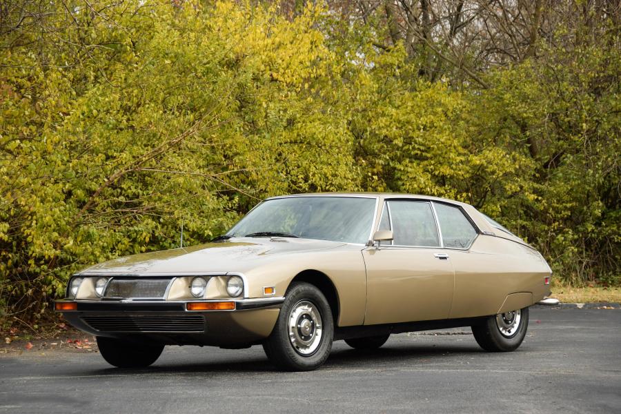  Citroen SM 1972 года  (NA) (фото 24 из 25)